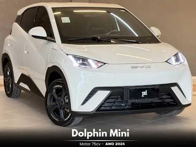 Carro BYD Dolphin Mini 2025 EV
