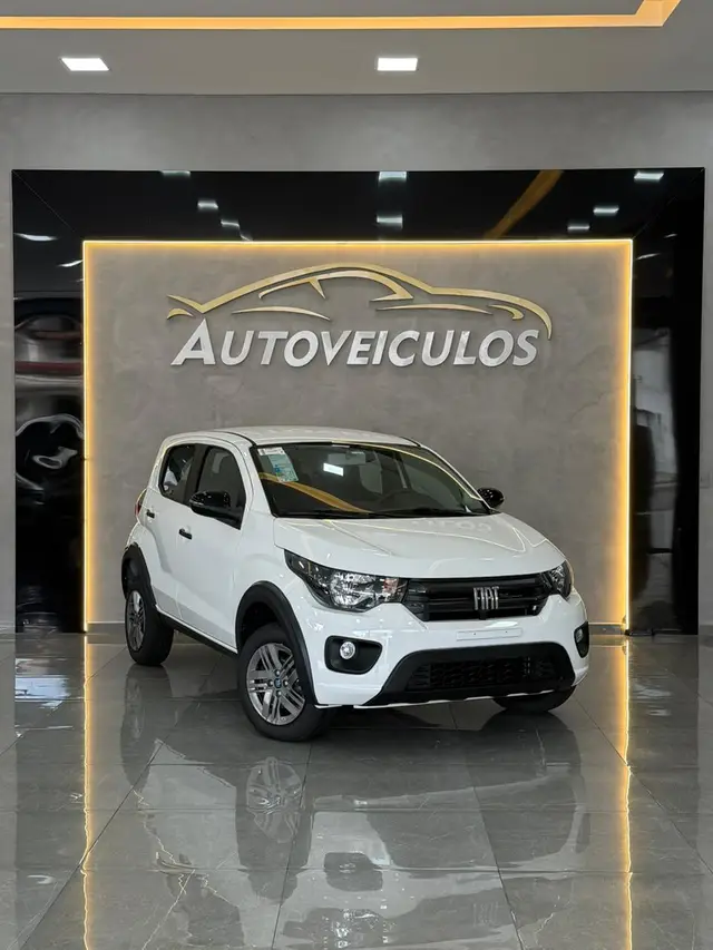 Carro Fiat Mobi 2026 Like 1.0