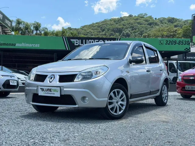 Carro Renault Sandero 2009 Expression 1.6 8V (flex)