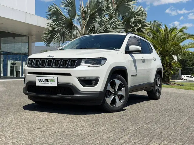 Carro Jeep Compass 2018 2.0 Longitude 4x4 Diesel