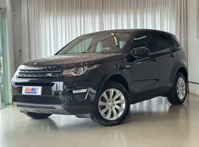 Carro Land Rover Discovery Sport 2018 Sp. HSE 2.0 TB 240cv Die. Aut