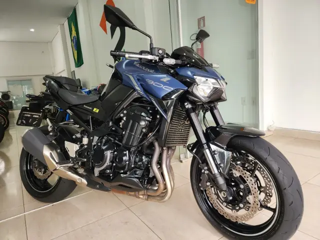 Moto Kawasaki Z 900 2022 Z 900