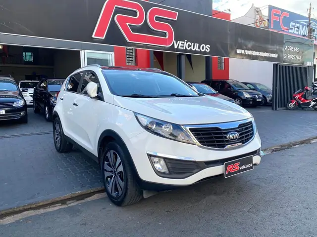 Carro Kia Sportage 2014 EX 2.0 4X2 (Flex) P586
