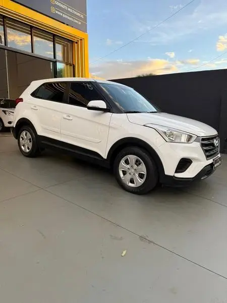 Carro Hyundai Creta 2019 Attitude 1.6 (Flex)