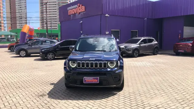 Carro Jeep Renegade 2025 Longitude