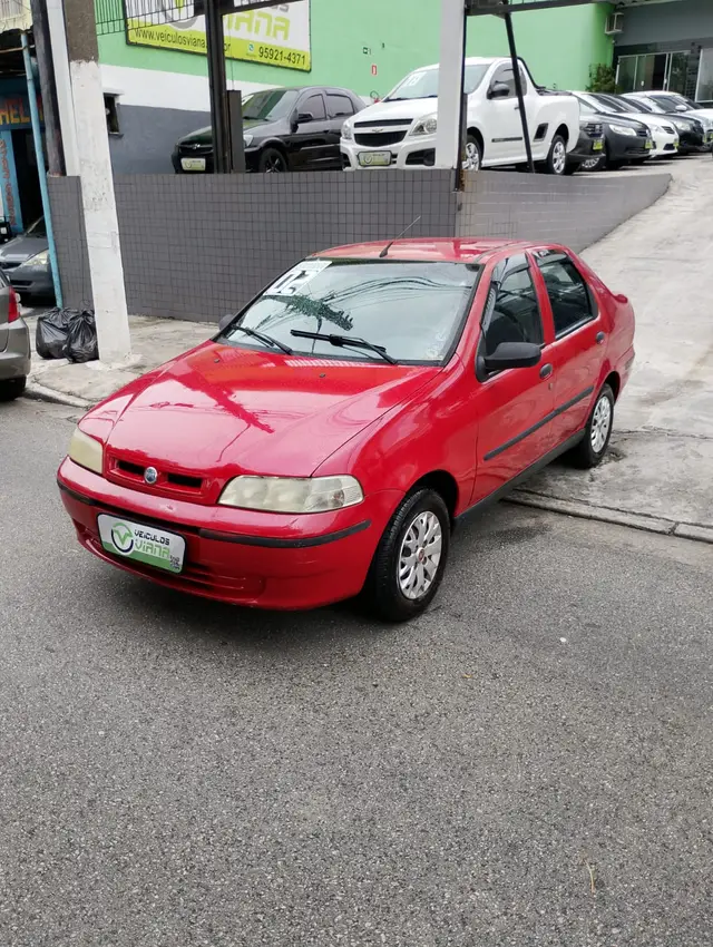 Carro Fiat Siena 2002 EX 1.0 16V Fire