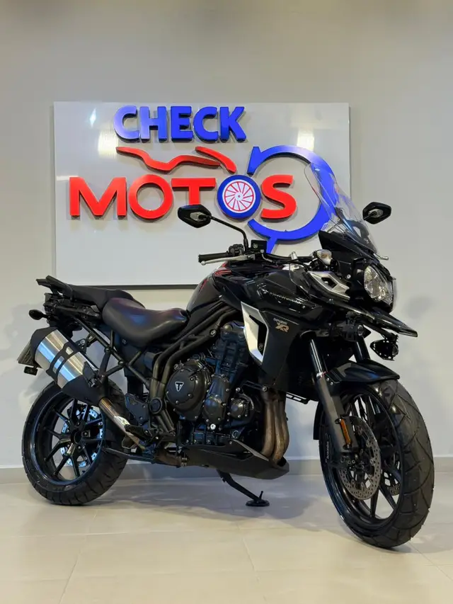 Moto Triumph Tiger 1050 2016 Sport (ABS)