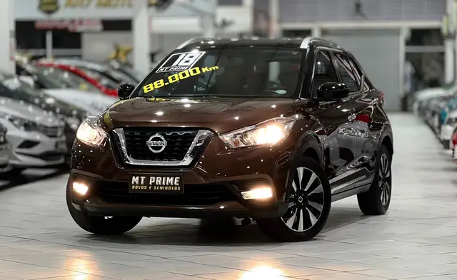 Carro Nissan Kicks 2018 1.6 SL CVT (Flex)
