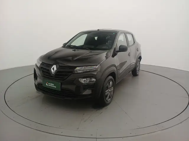Carro Renault Kwid 2025 Zen 1.0 12v SCe (Flex)