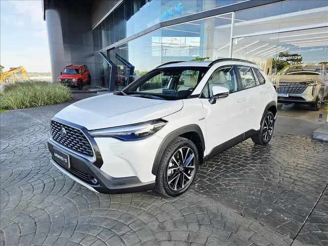 Carro Toyota Corolla Cross 2023 XRX Hybrid 1.8 (flex) (Aut)
