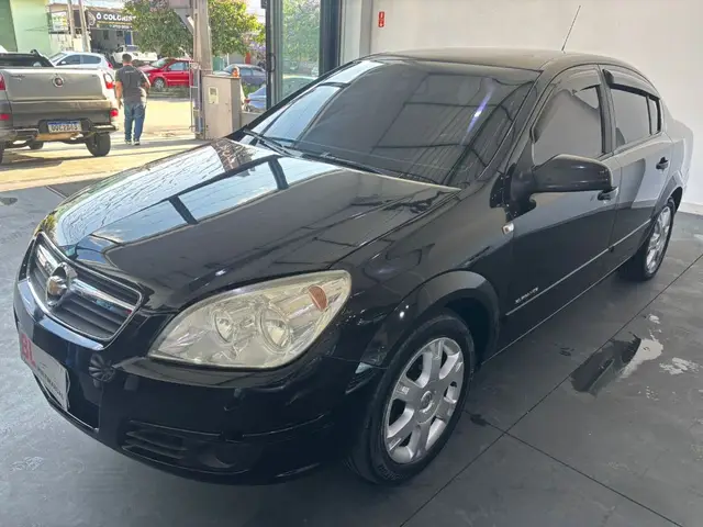 Carro Chevrolet Vectra 2008 Elegance 2.0 (Flex) (Aut)