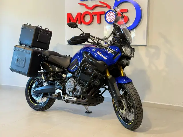 Moto Yamaha XT 1200Z 2015 Super Ténéré