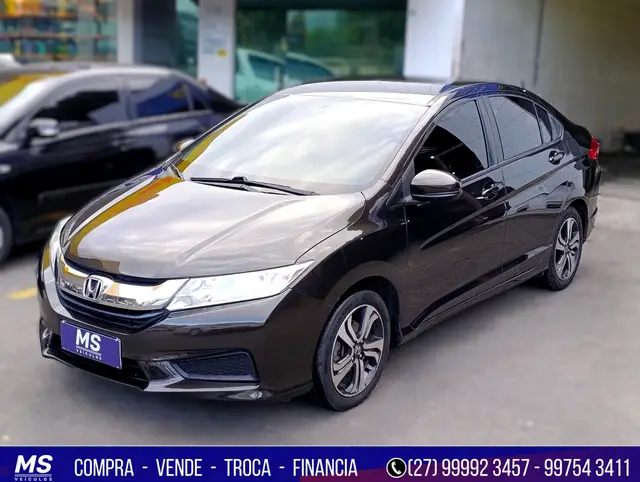 Carro Honda City 2015 LX 1.5 CVT (Flex)