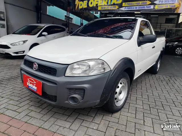 Carro Fiat Strada 2020 Hard Working 1.4 (Flex) (Cabine Simples)