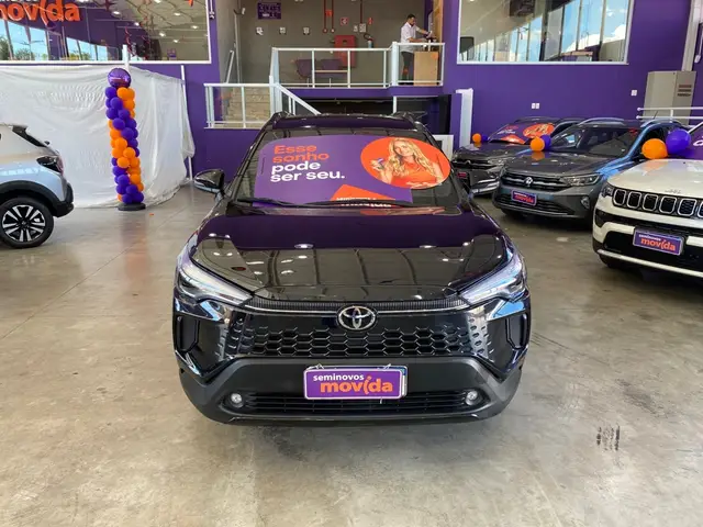 Carro Toyota Corolla Cross 2025 XRE 2.0 (flex) (Aut)