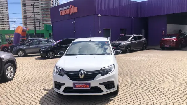 Carro Renault Logan 2025 Zen 1.0