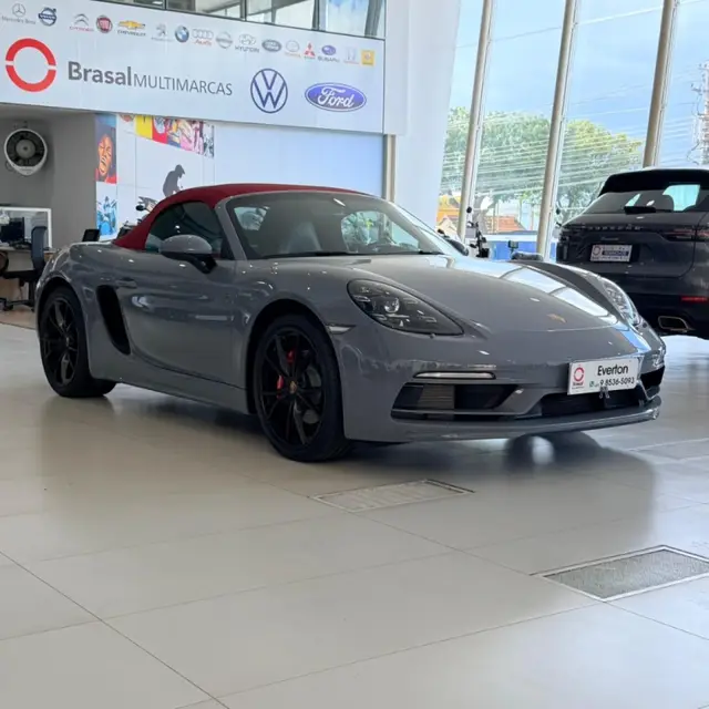Carro Porsche 718 Boxster 2024 2.0 Turbo