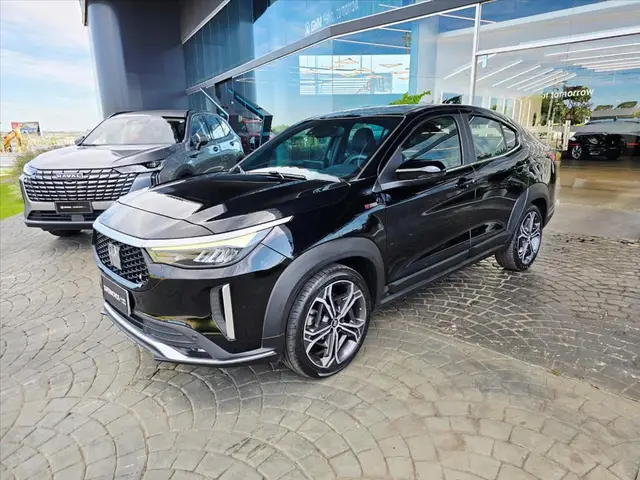 Carro Fiat Fastback 2024 ABARTH Turbo Flex 1.3 Aut.