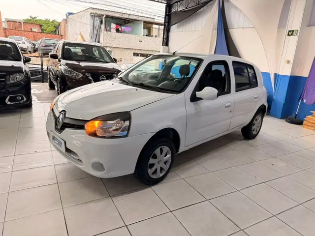 Carro Renault Clio 2016 Expression 1.0 16V (Flex)