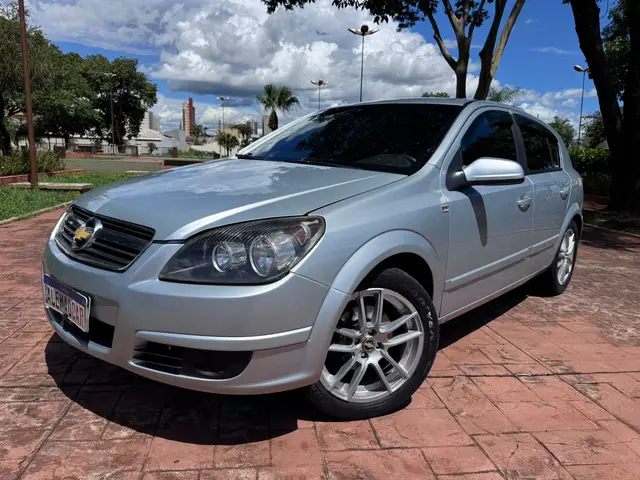 Carro Chevrolet Vectra GT 2009 2.0 8V (Flex) (Aut)