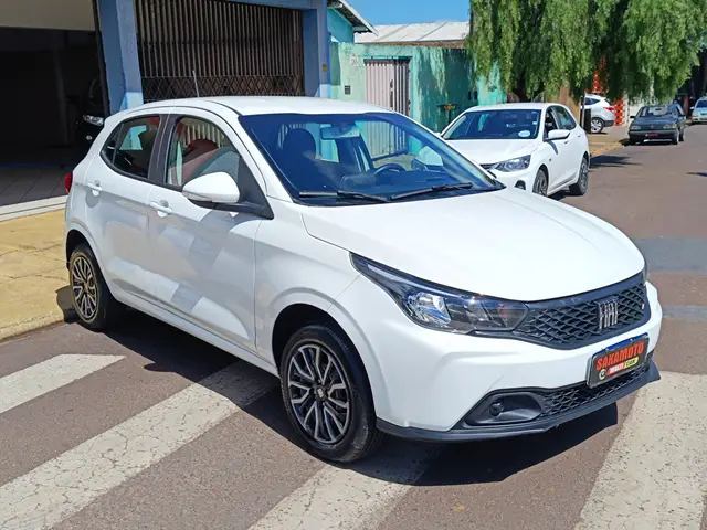 Carro Fiat Argo 2025 Drive 1.0