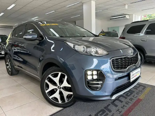 Carro Kia Sportage 2017 EX 2.0 (Flex) (Aut) P786