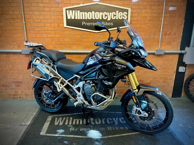 Moto Triumph Tiger 1200 2022 Rally Pro