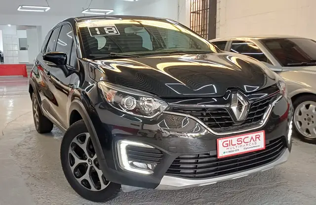 Carro Renault Captur 2018 Intense 2.0 16v (Aut) (Flex)