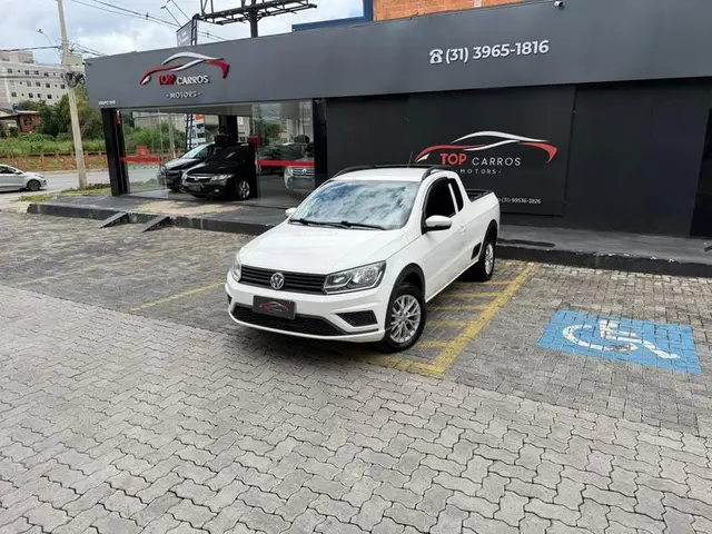 Carro Volkswagen Saveiro 2017 Trendline 1.6 MSI CE (Flex)