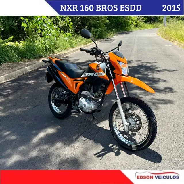 Moto Honda NXR 160 2019 Bros ESDD