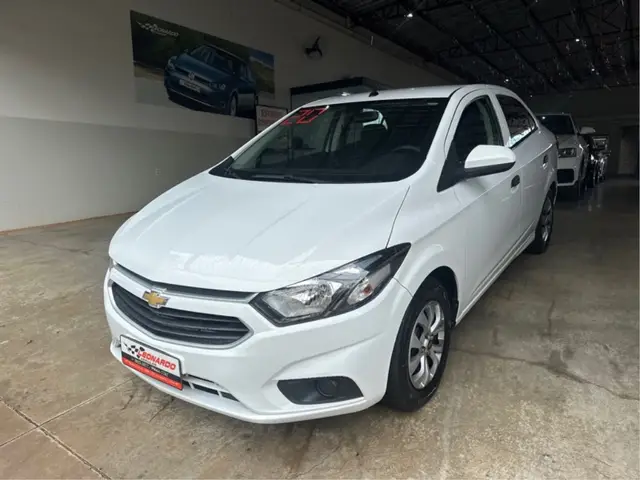 Carro Chevrolet Joy Plus 2020 Plus 1.0 8V (Flex)