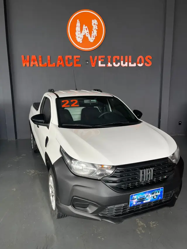Carro Fiat Strada 2022 Endurance 1.4 CS