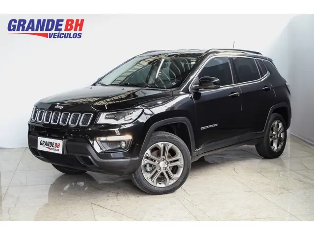 Carro Jeep Compass 2018 2.0 Longitude 4x2 (Aut) (Flex)