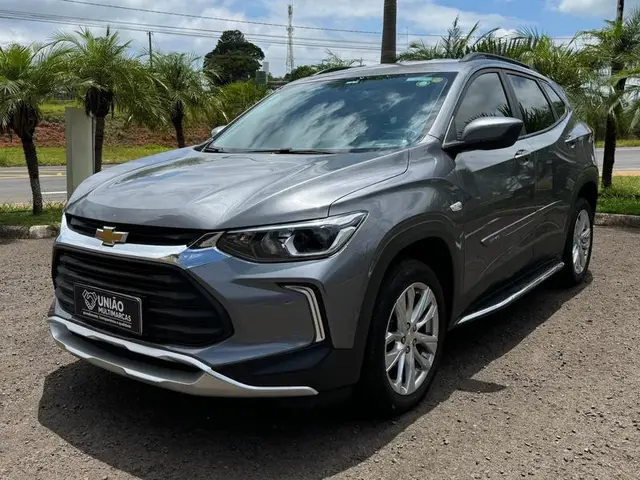 Carro Chevrolet Tracker 2022 LTZ 1.0 Turbo 12V Flex Aut.