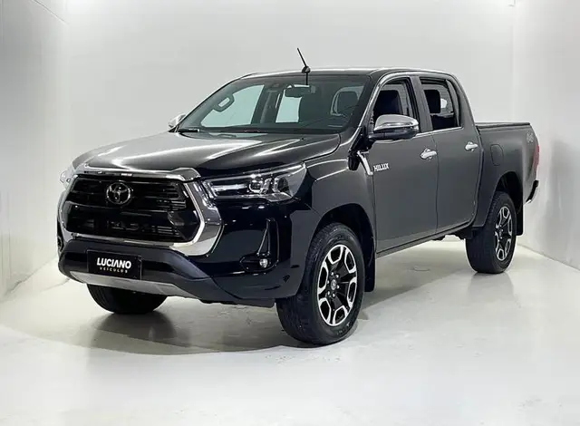 Carro Toyota Hilux Cabine Dupla 2022 SRX 2.8 TDI CD 4x4 (Aut)