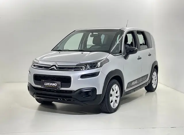 Carro Citroën Aircross 2018 1.6 16V Start (Flex)