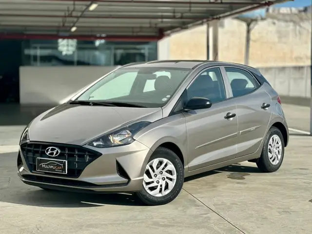 Carro Hyundai HB20 2022 1.0 Sense (Flex)