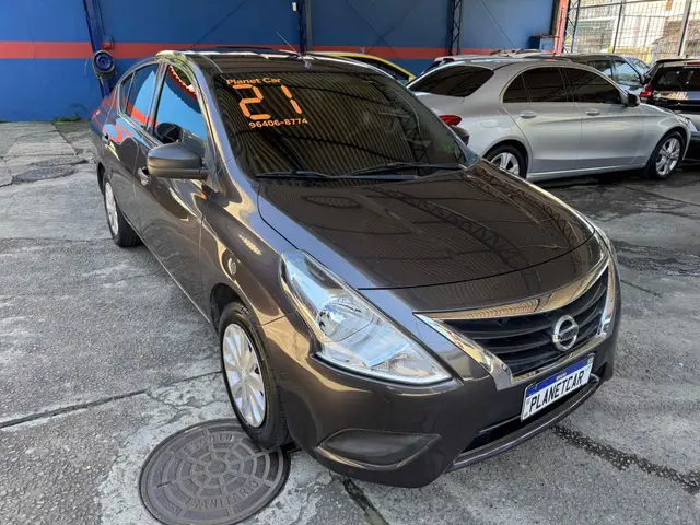 Carro Nissan Versa 2021 1.6 16V V-Drive Special Edition CVT (Flex)