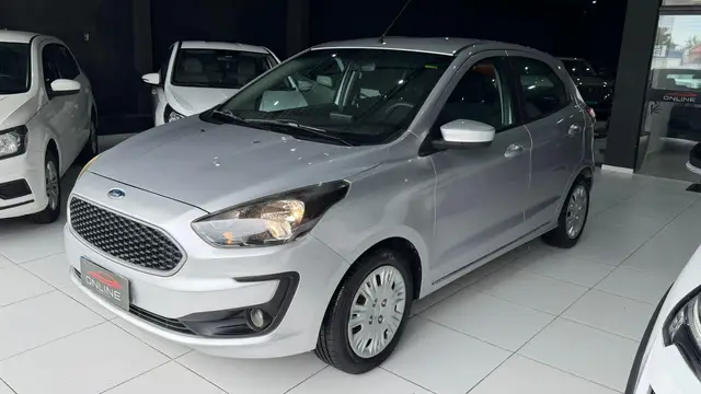 Carro Ford Ka 2019 1.0 SE Plus (Flex)