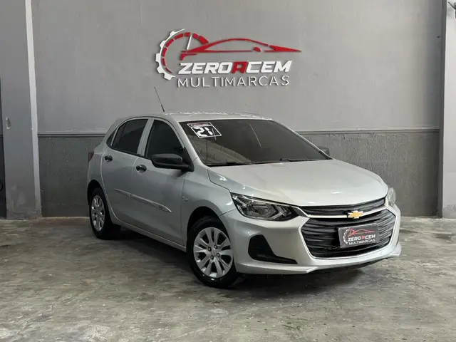 Carro Chevrolet Onix 2021 LT 1.0 Turbo (Flex) (Aut)