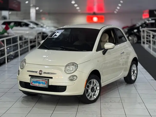 Carro Fiat 500 2013 Cult 1.4 8V