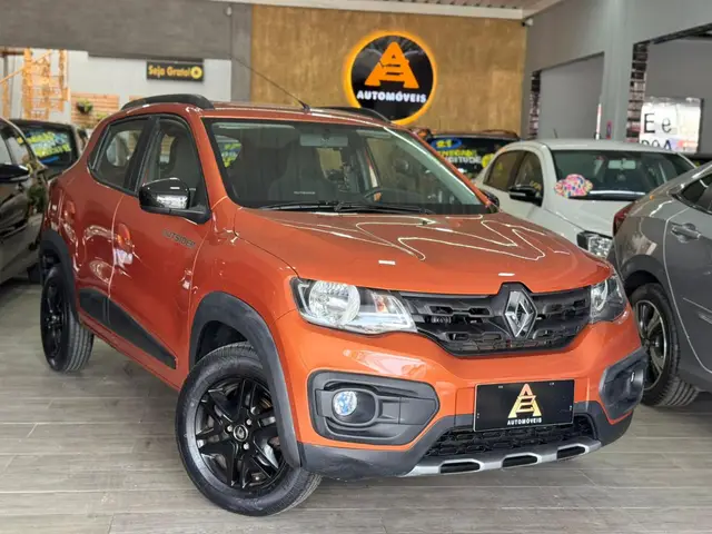 Carro Renault Kwid 2022 Outsider 1.0 12v SCe (Flex)