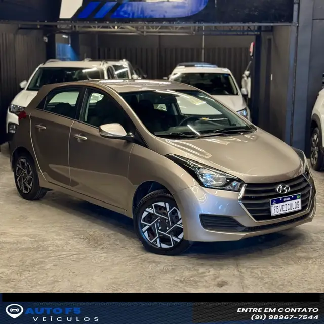 Carro Hyundai HB20 2016 1.0 Comfort Style (Flex)