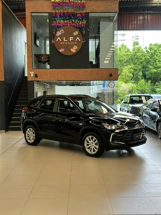 Carro Chevrolet Tracker 2024 LTZ 1.0 Turbo (Aut.)