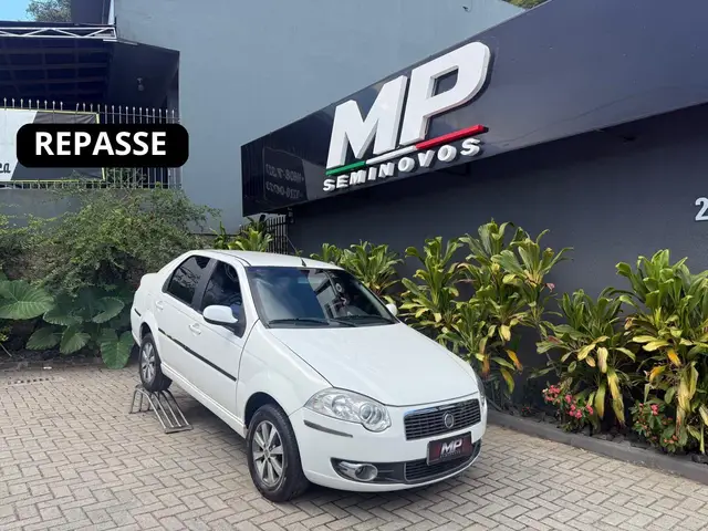 Carro Fiat Siena 2012 EL Celeb. 1.4 mpi Fire Flex 8V 4p