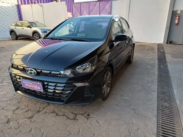 Carro Hyundai HB20 2025 Comfort Plus Tech 1.0 TGDI (Aut.)