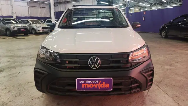 Carro Volkswagen Saveiro 2024 Robust Total Flex 16V