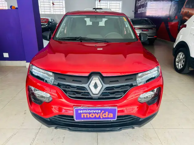 Carro Renault Kwid 2024 Zen 1.0 12v SCe (Flex)