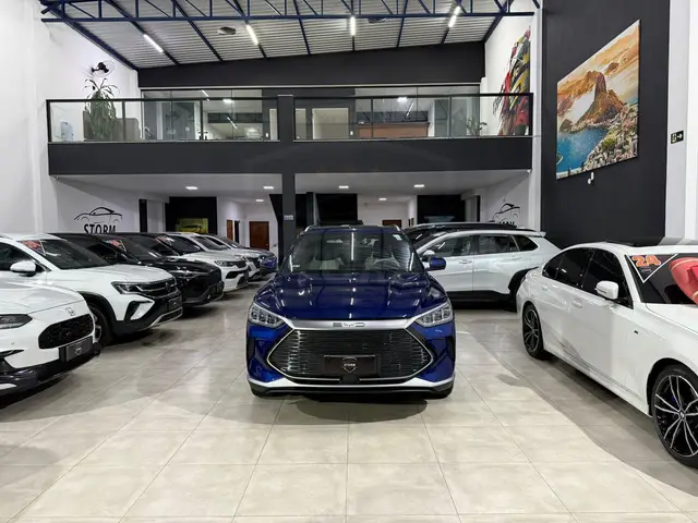 Carro BYD Song Plus 2024 (Híbrido)