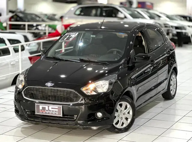 Carro Ford Ka 2017 1.0 SE (Flex)